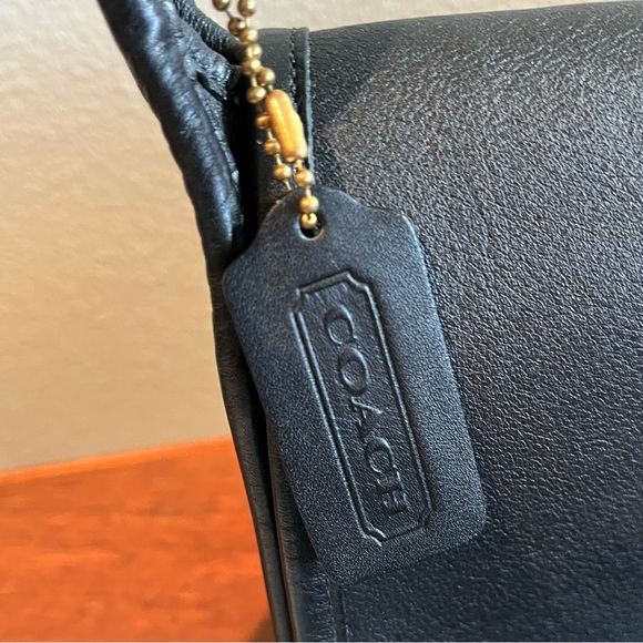 Vintage Coach Patricia’s Legacy Bag in Black w/Hang Tag & Dust Bag - Style 9951 - Picture 5 of 15